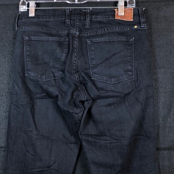 Lucky Brand Womens Jeans Black Denim Mid Rise Sofia Boot Stretch 6/28 - Picture 12 of 14
